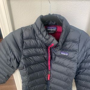 Patagonia kids girls size L 12  jacket